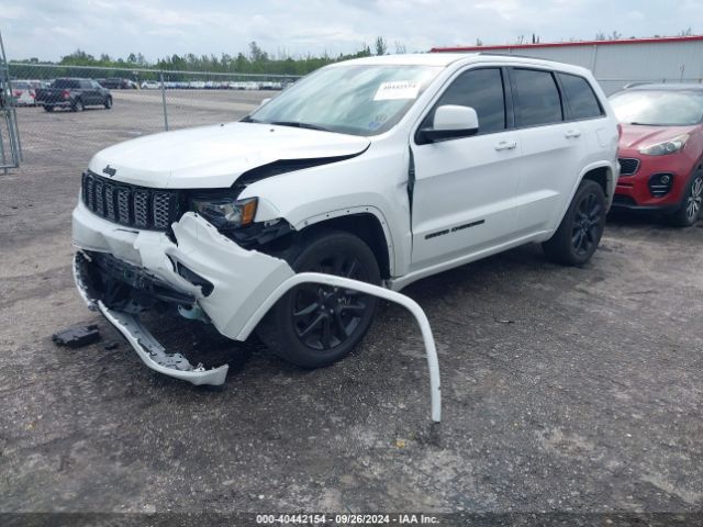 1C4RJEAG0MC719072 Jeep Grand Cherokee Laredo X 4x2
