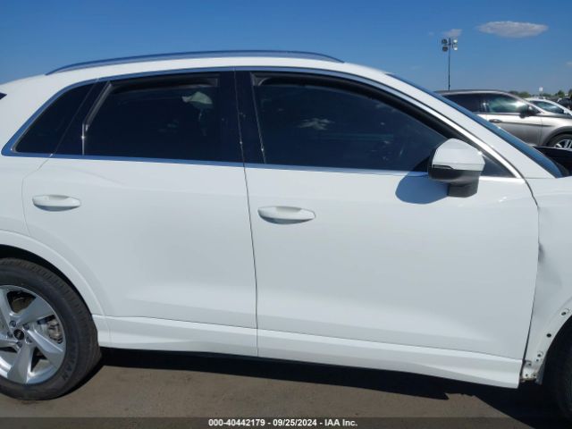WA1AUCF37N1003033 Audi Q3 Premium 40 Tfsi Quattro Tiptronic