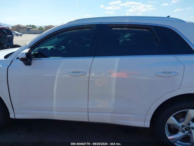 WA1AUCF37N1003033 Audi Q3 Premium 40 Tfsi Quattro Tiptronic