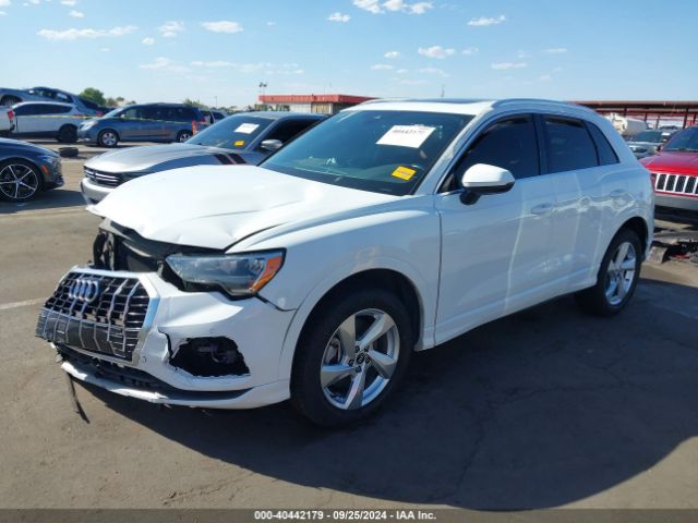 WA1AUCF37N1003033 Audi Q3 Premium 40 Tfsi Quattro Tiptronic