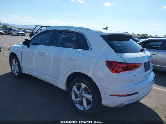 WA1AUCF37N1003033 Audi Q3 Premium 40 Tfsi Quattro Tiptronic