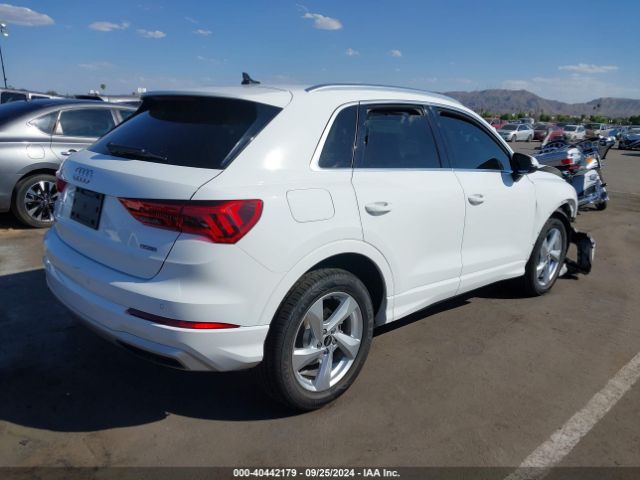 WA1AUCF37N1003033 Audi Q3 Premium 40 Tfsi Quattro Tiptronic