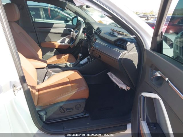 WA1AUCF37N1003033 Audi Q3 Premium 40 Tfsi Quattro Tiptronic