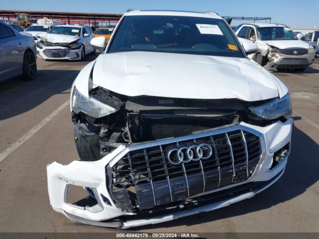 WA1AUCF37N1003033 Audi Q3 Premium 40 Tfsi Quattro Tiptronic