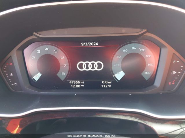 WA1AUCF37N1003033 Audi Q3 Premium 40 Tfsi Quattro Tiptronic