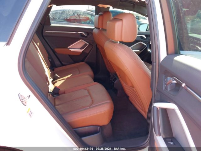 WA1AUCF37N1003033 Audi Q3 Premium 40 Tfsi Quattro Tiptronic