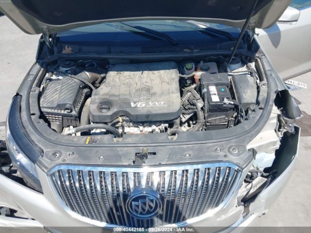 1G4GB5G38GF144419 Buick Lacrosse Leather