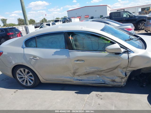 1G4GB5G38GF144419 Buick Lacrosse Leather
