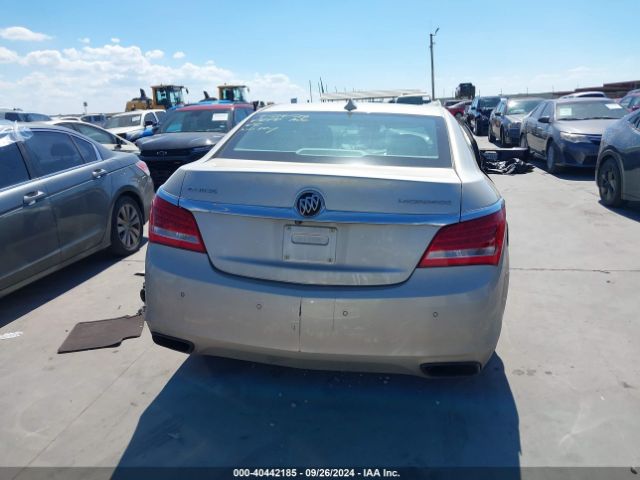 1G4GB5G38GF144419 Buick Lacrosse Leather