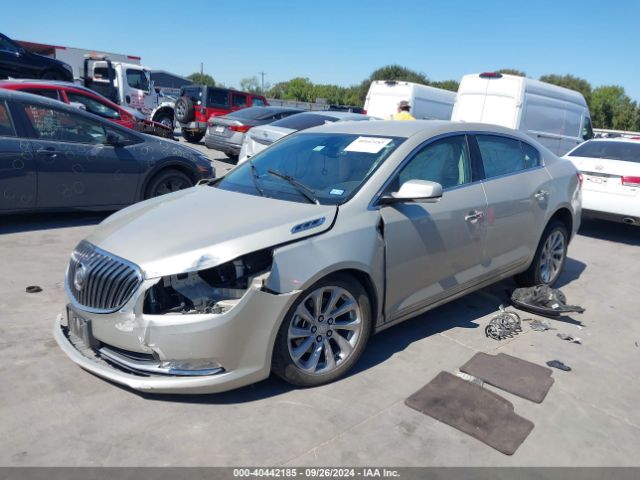 1G4GB5G38GF144419 Buick Lacrosse Leather