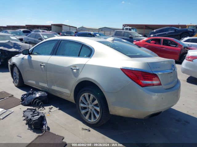 1G4GB5G38GF144419 Buick Lacrosse Leather
