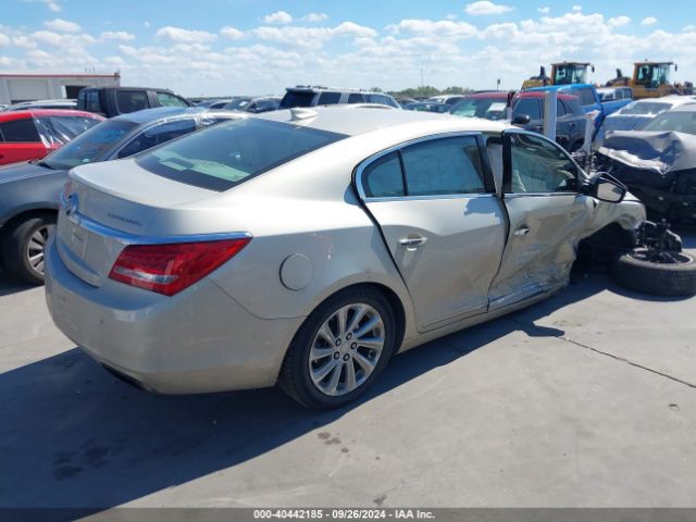 1G4GB5G38GF144419 Buick Lacrosse Leather
