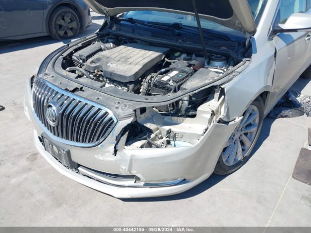1G4GB5G38GF144419 Buick Lacrosse Leather
