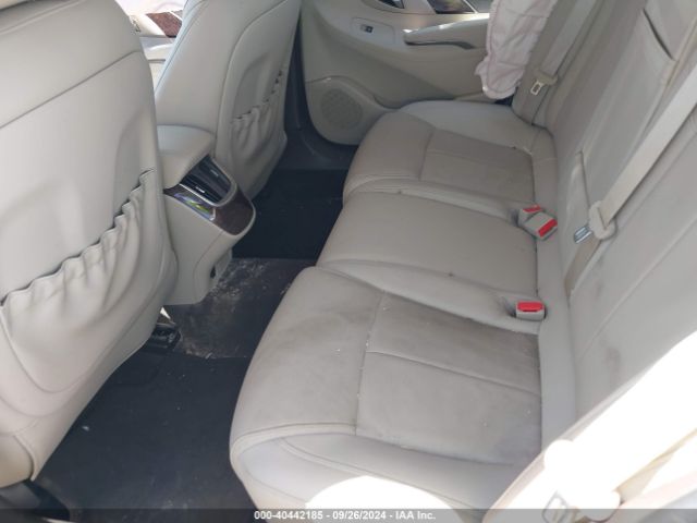 1G4GB5G38GF144419 Buick Lacrosse Leather