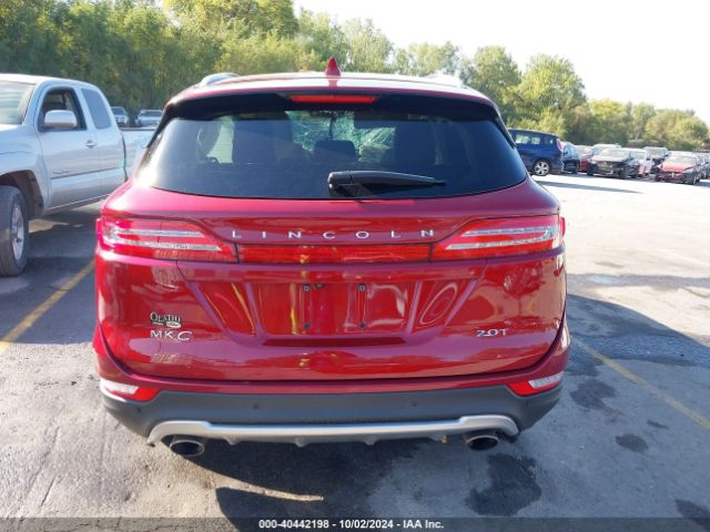 5LMCJ2C9XHUL16874 Lincoln MKC SELECT