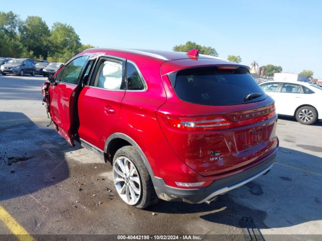 5LMCJ2C9XHUL16874 Lincoln MKC SELECT