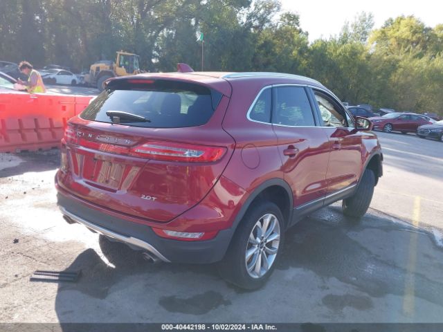 5LMCJ2C9XHUL16874 Lincoln MKC SELECT