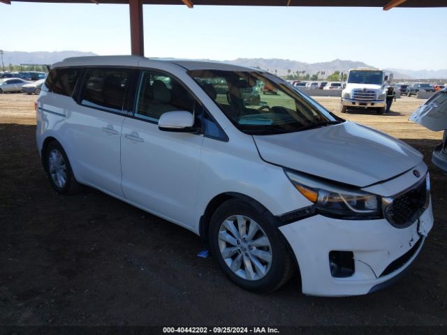 KNDMC5C16G6083936 KIA SEDONA EX