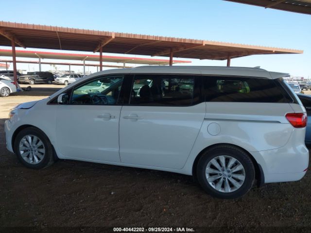 KNDMC5C16G6083936 KIA SEDONA EX