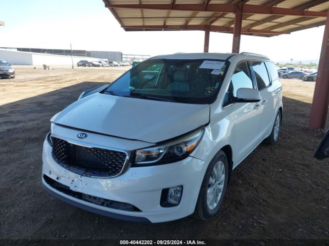 KNDMC5C16G6083936 KIA SEDONA EX