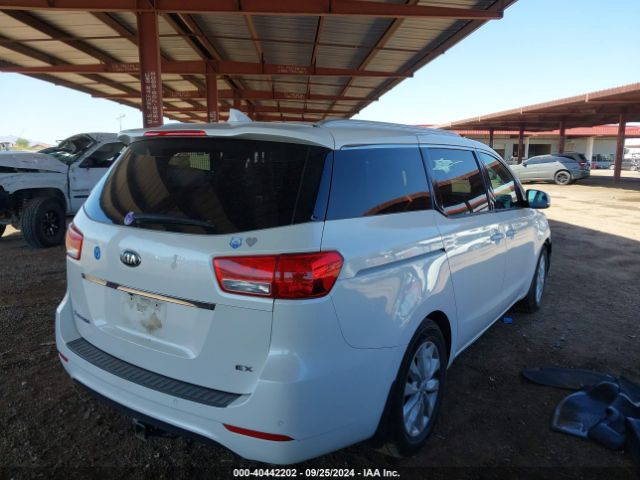 KNDMC5C16G6083936 KIA SEDONA EX