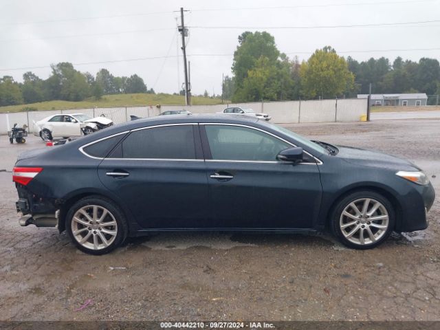 4T1BK1EB4FU174850 Toyota AVALON LIMITED
