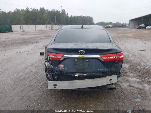 4T1BK1EB4FU174850 Toyota AVALON LIMITED