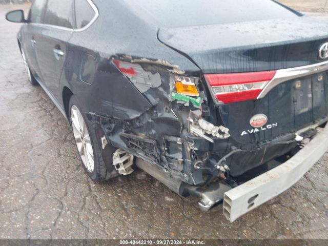 4T1BK1EB4FU174850 Toyota AVALON LIMITED