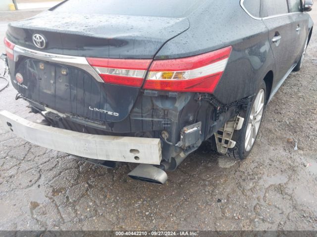 4T1BK1EB4FU174850 Toyota AVALON LIMITED
