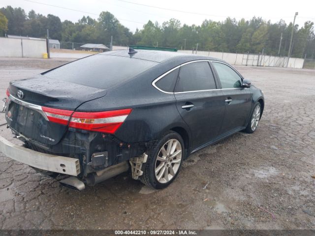 4T1BK1EB4FU174850 Toyota AVALON LIMITED