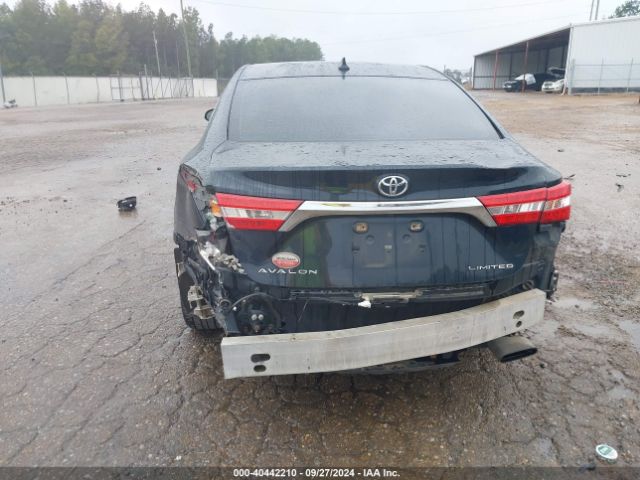 4T1BK1EB4FU174850 Toyota AVALON LIMITED