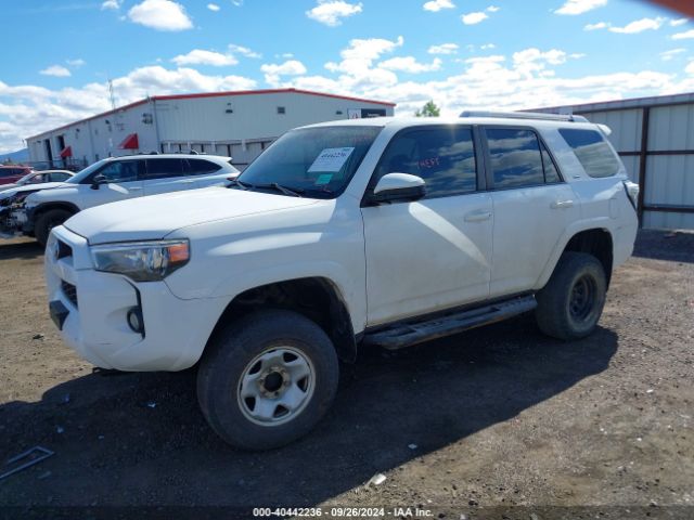 JTEBU5JR2G5305564 Toyota 4RUNNER SR5