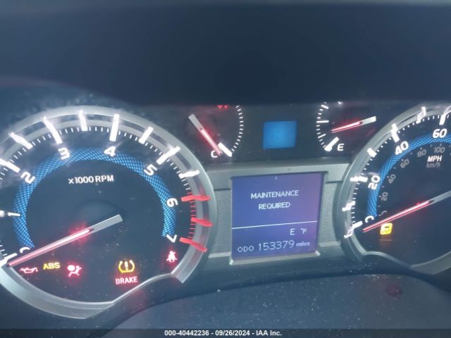JTEBU5JR2G5305564 Toyota 4RUNNER SR5
