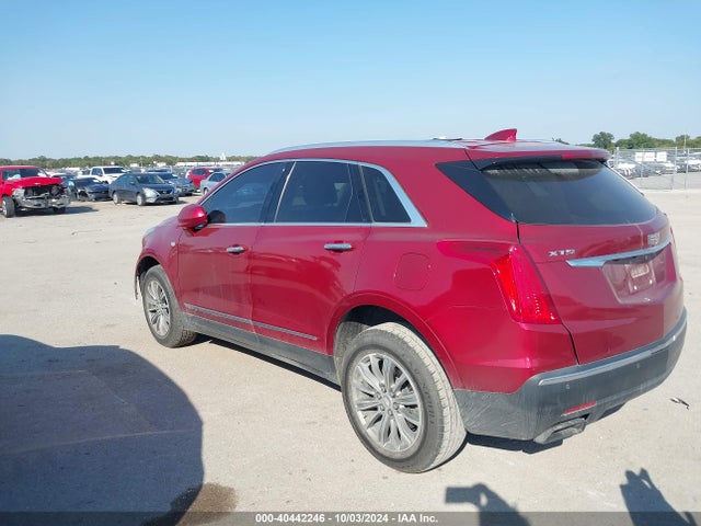 1GYKNCRS4KZ179698 Cadillac XT5 LUXURY