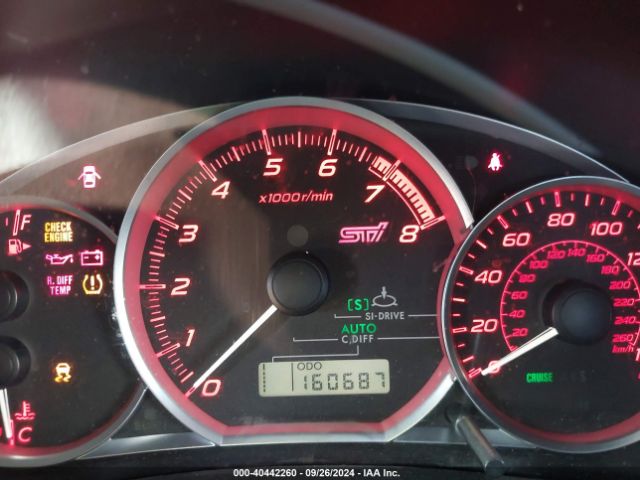 2014 SUBARU IMPREZA WRX JF1GV8J68EL004049 Photo 6