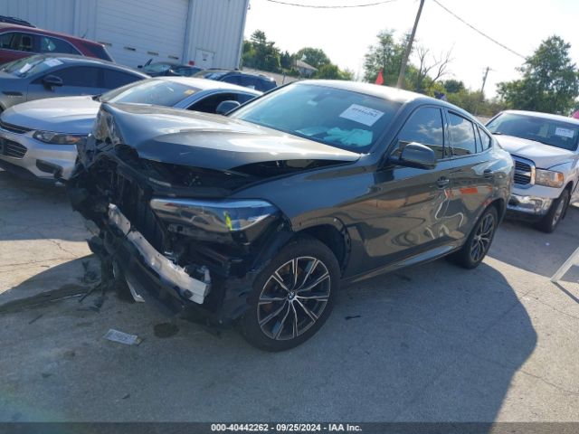 5UXCY6C02P9P55580 BMW X6 Xdrive40i