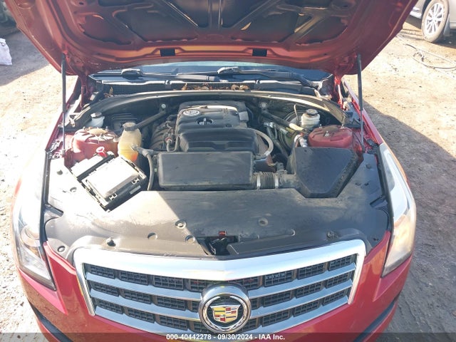 1G6AB5RA4E0161324 Cadillac ATS LUXURY