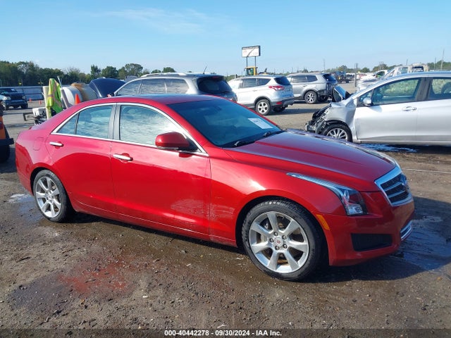 Cadillac ATS LUXURY 2014 1G6AB5RA4E0161324 Image 13