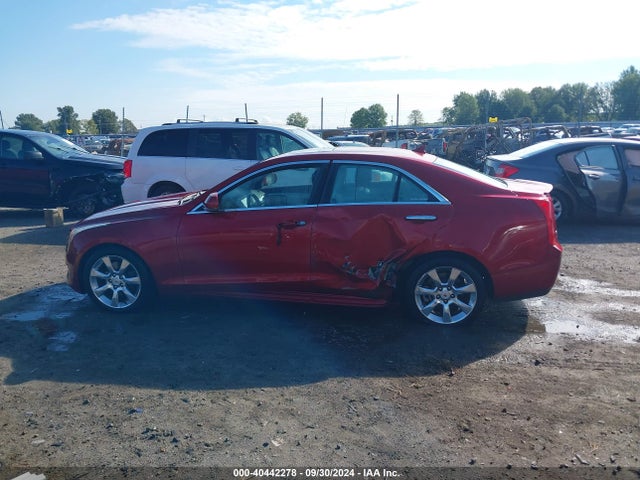 Cadillac ATS LUXURY 2014 1G6AB5RA4E0161324 Image 14