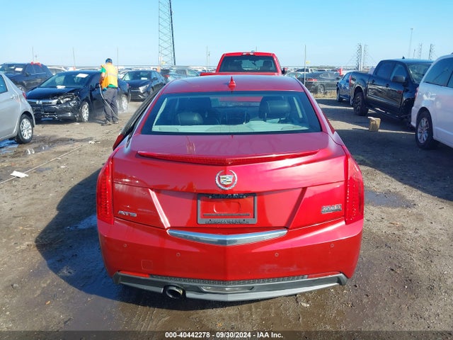 Cadillac ATS LUXURY 2014 1G6AB5RA4E0161324 Image 16