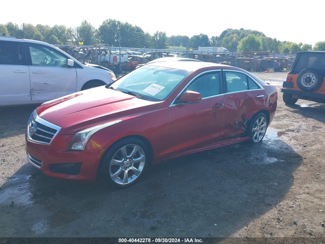 1G6AB5RA4E0161324 Cadillac ATS LUXURY