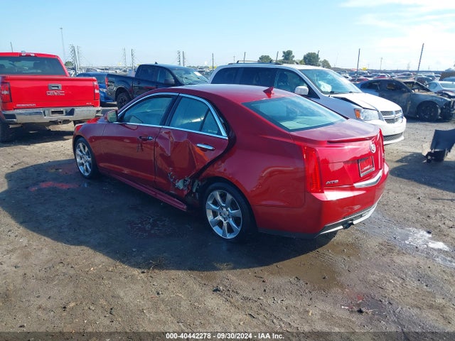 1G6AB5RA4E0161324 Cadillac ATS LUXURY