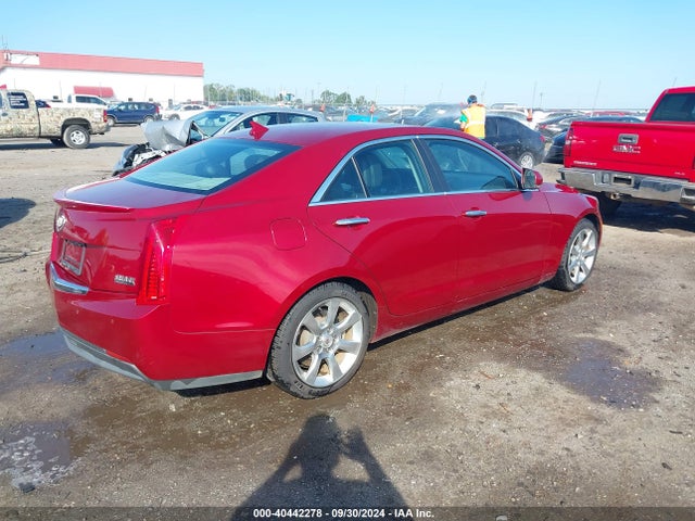 1G6AB5RA4E0161324 Cadillac ATS LUXURY