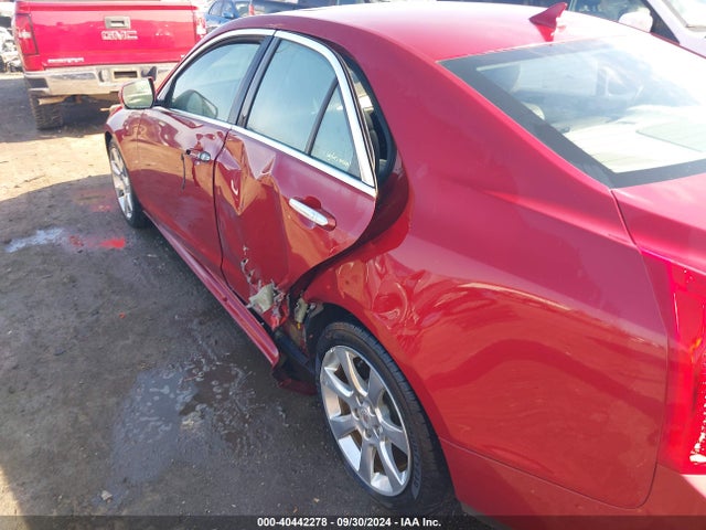 1G6AB5RA4E0161324 Cadillac ATS LUXURY