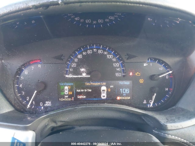 1G6AB5RA4E0161324 Cadillac ATS LUXURY
