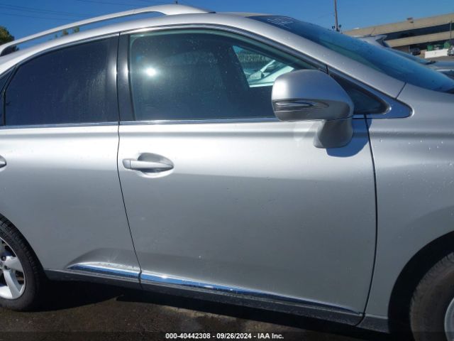 2T2ZK1BA0EC143729 Lexus RX 350