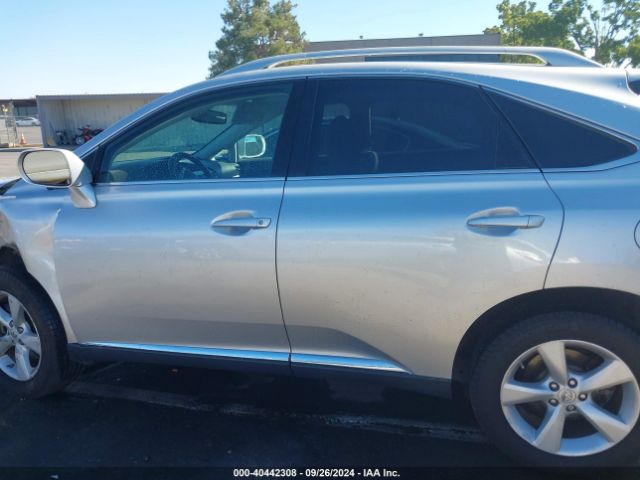 2T2ZK1BA0EC143729 Lexus RX 350