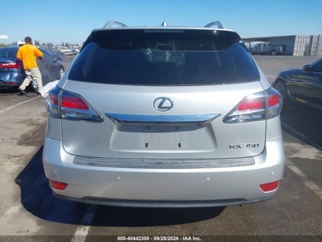 2T2ZK1BA0EC143729 Lexus RX 350