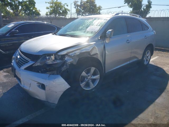 2T2ZK1BA0EC143729 Lexus RX 350