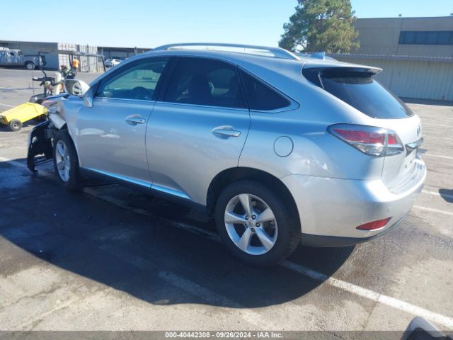 2T2ZK1BA0EC143729 Lexus RX 350